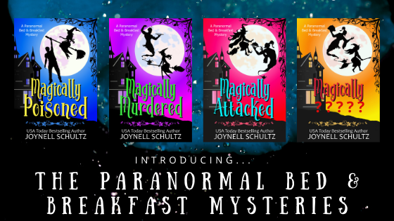 Introducing the PARANORMAL BED &amp; BREAKFAST MYSTERIES Series.