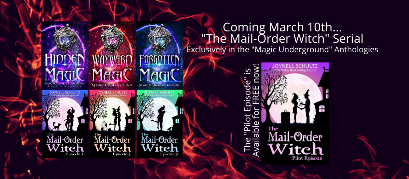 Introducing the MAIL-ORDER WITCH Series.