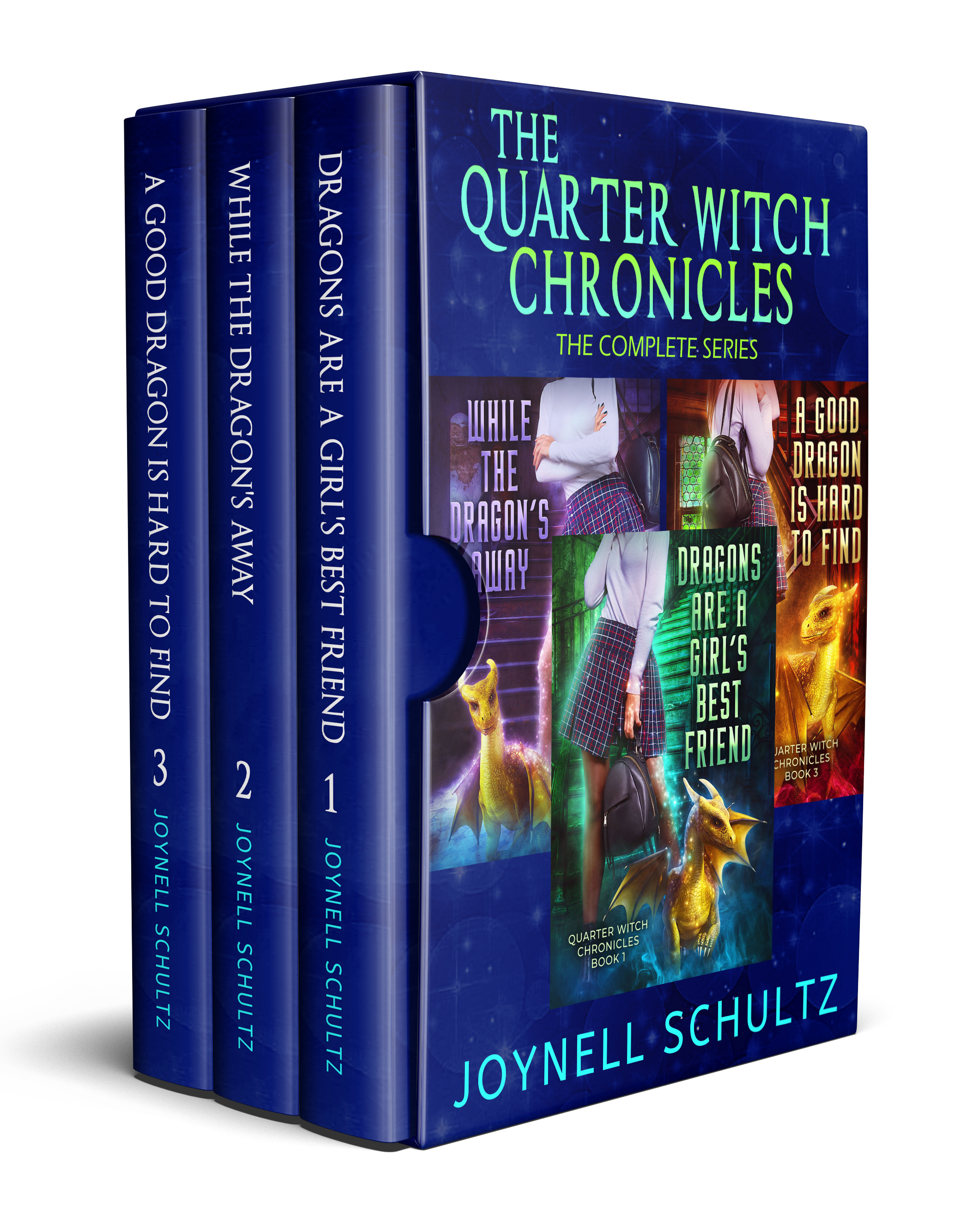 Face Lift for “Quarter Witch Chronicles” Box Set