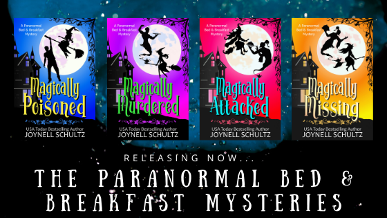The Paranormal Bed &amp; Breakfast Mysteries